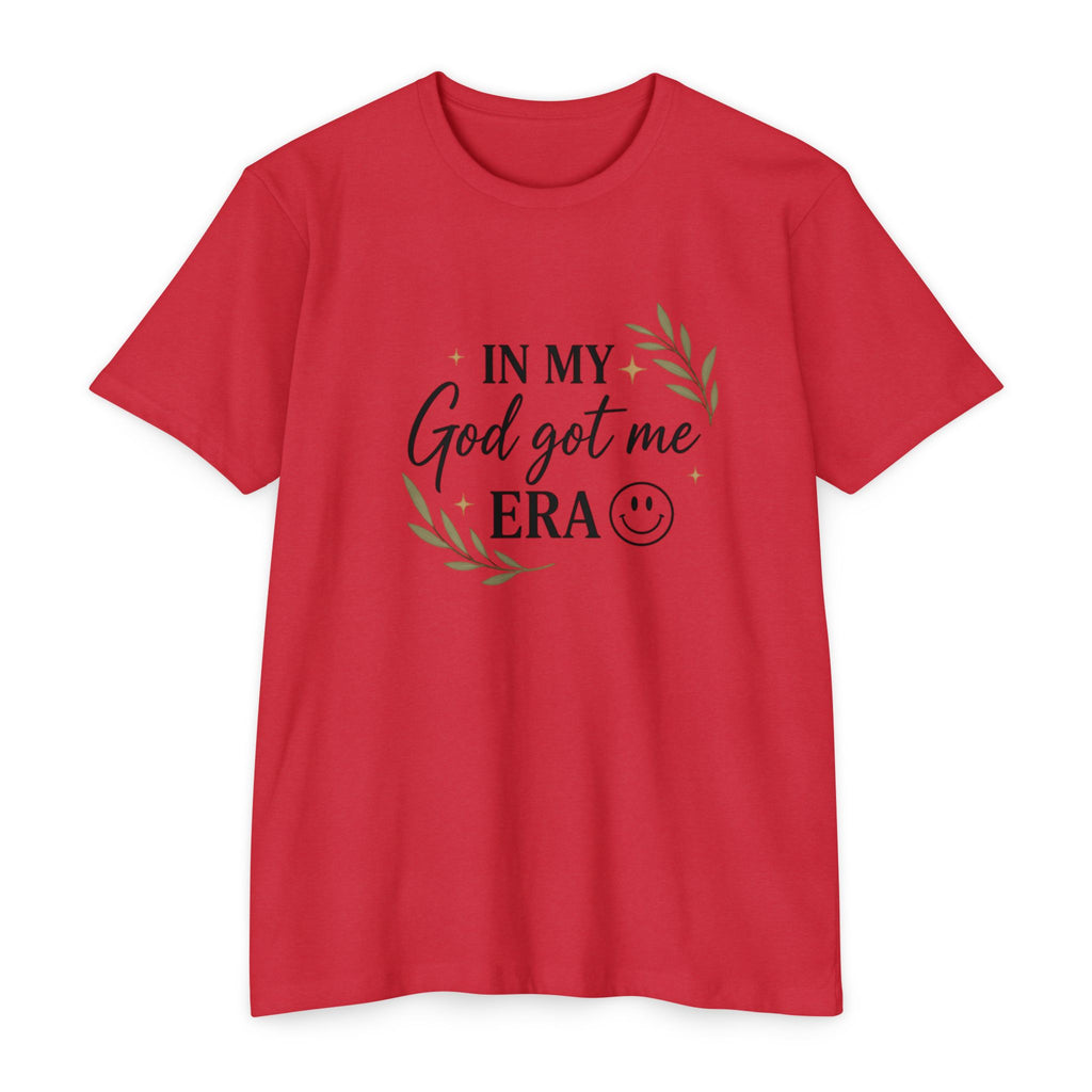 In My God Got Me Era T-Shirt — Faith-Based Inspirational Tee