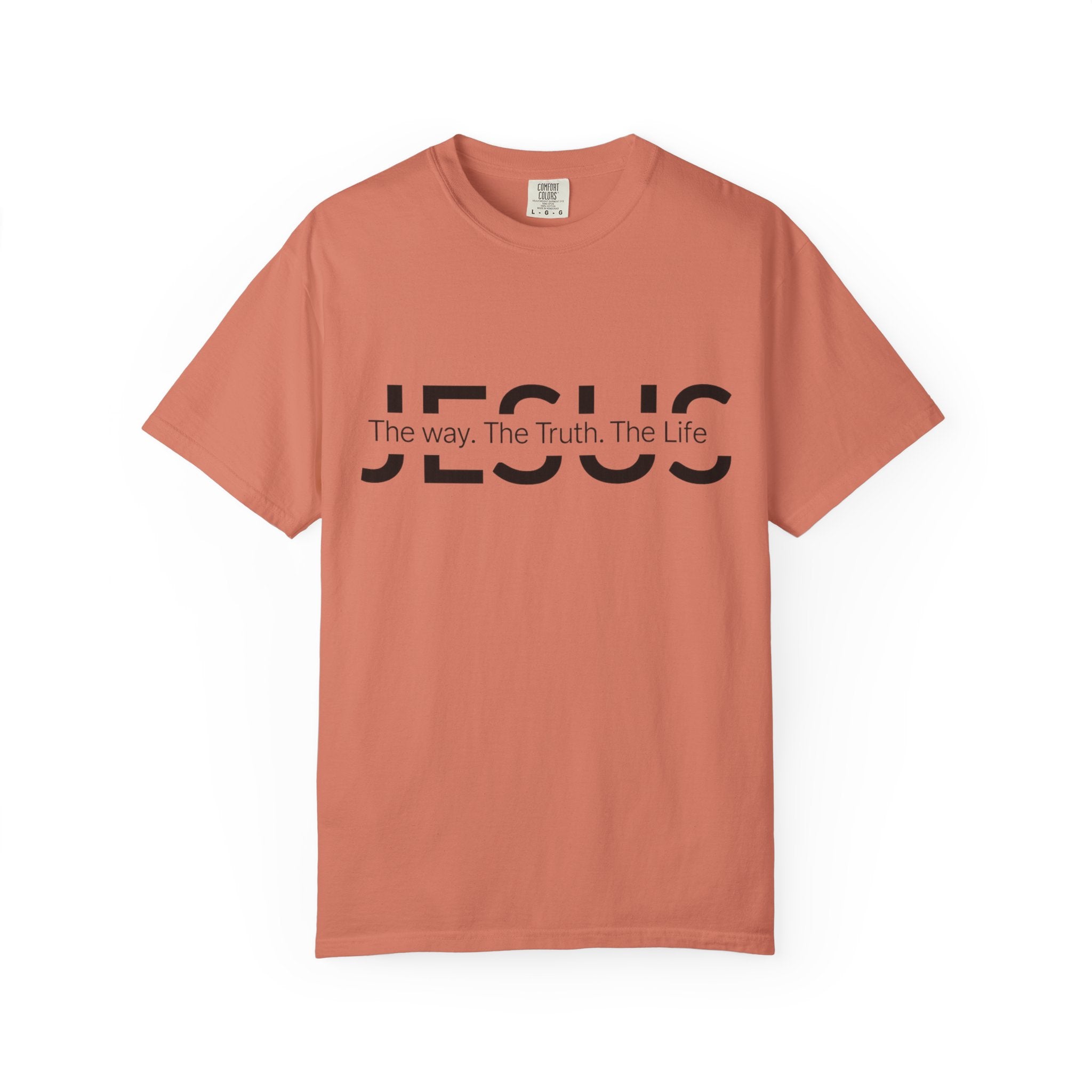 Jesus The Way The Truth The Life T-shirt | Christian Faith Tee