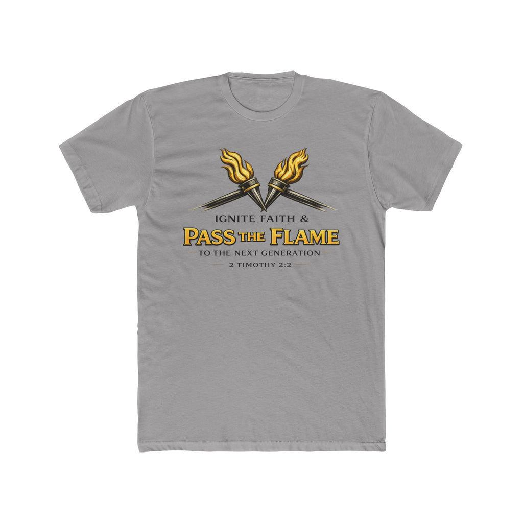 Pass the Flame T-Shirt — Ignite Faith Youth Ministry Tee