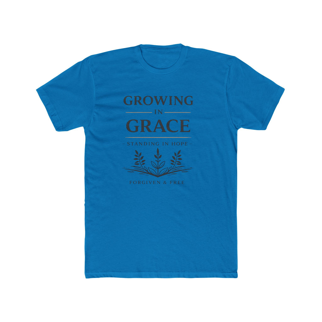 Growing in Grace Christian Tee — "Growing in Grace" Inspirational Scripture Shirt