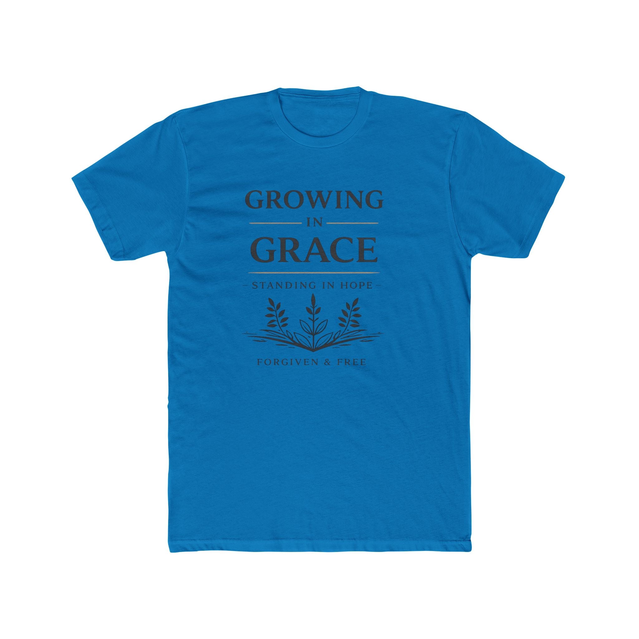Growing in Grace Christian Tee — "Growing in Grace" Inspirational Scripture Shirt