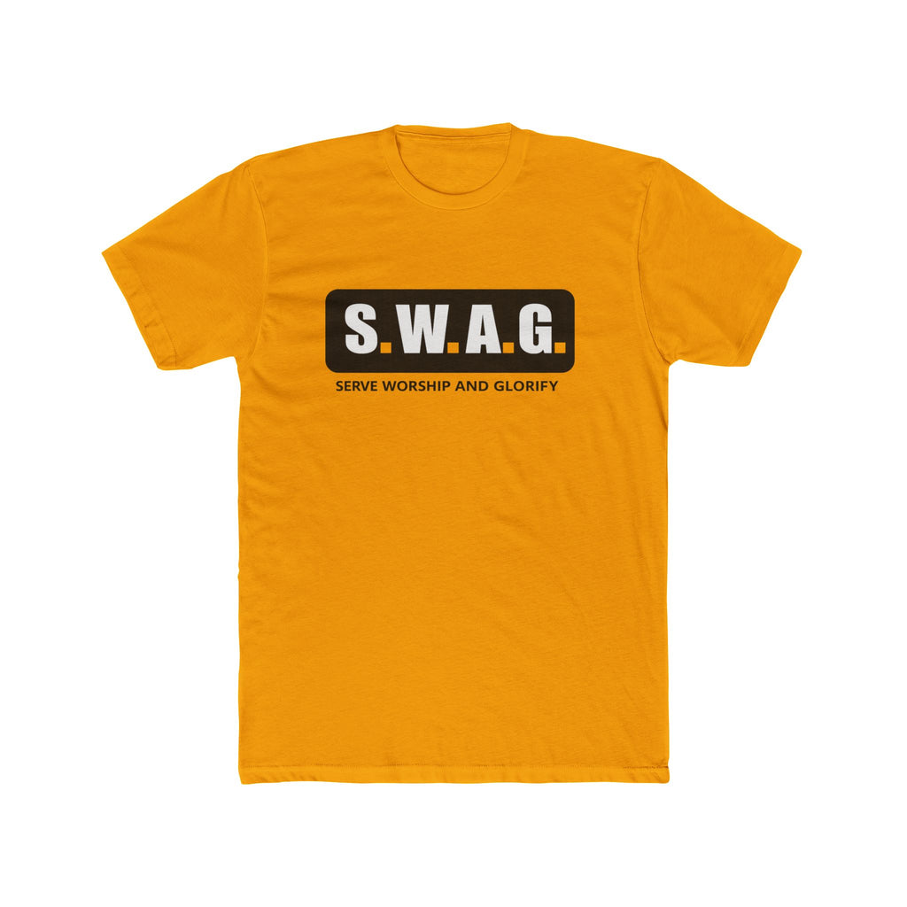S.W.A.G. Serve Worship And Glorify Tee | Graphic Shirt
