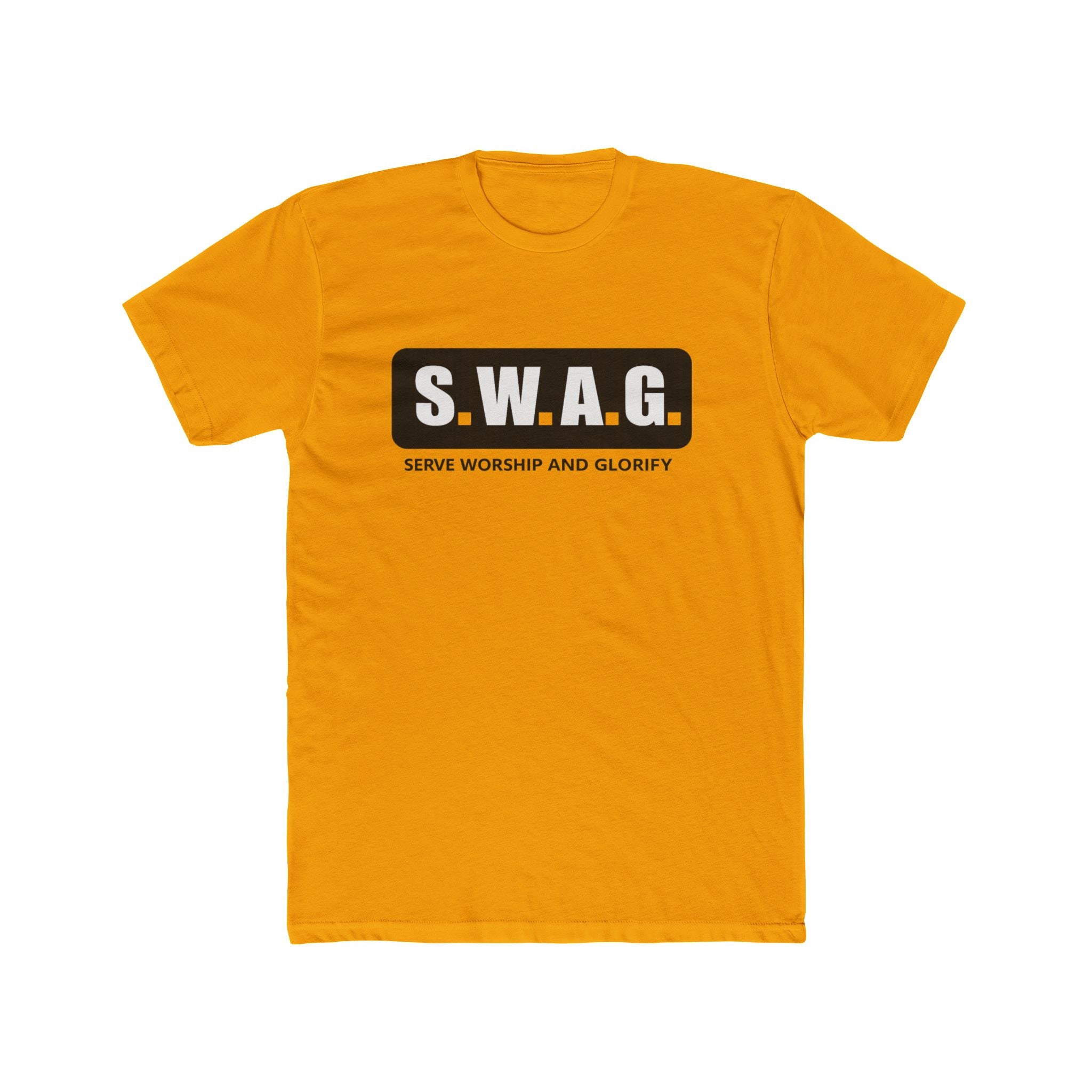 S.W.A.G. Serve Worship And Glorify Tee | Graphic Shirt