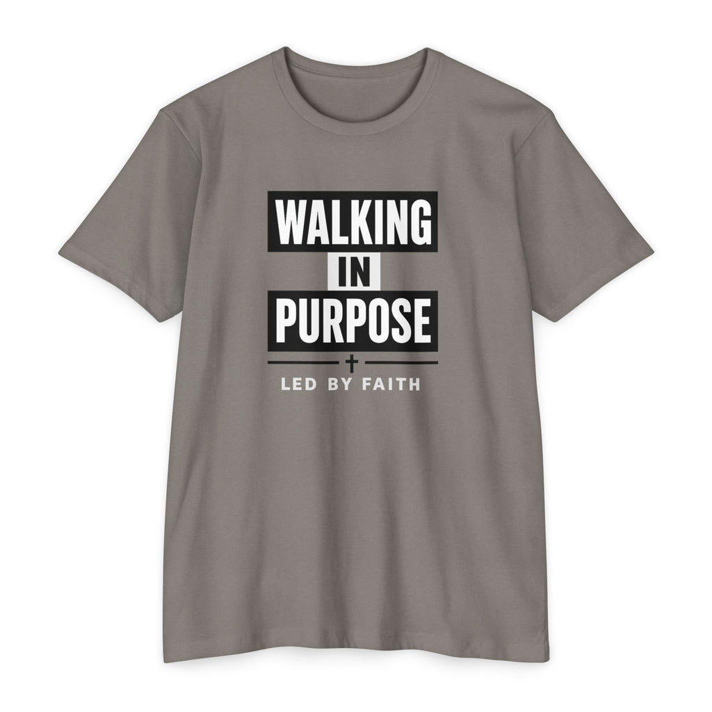 Womens Walking in Purpose T-Shirt
