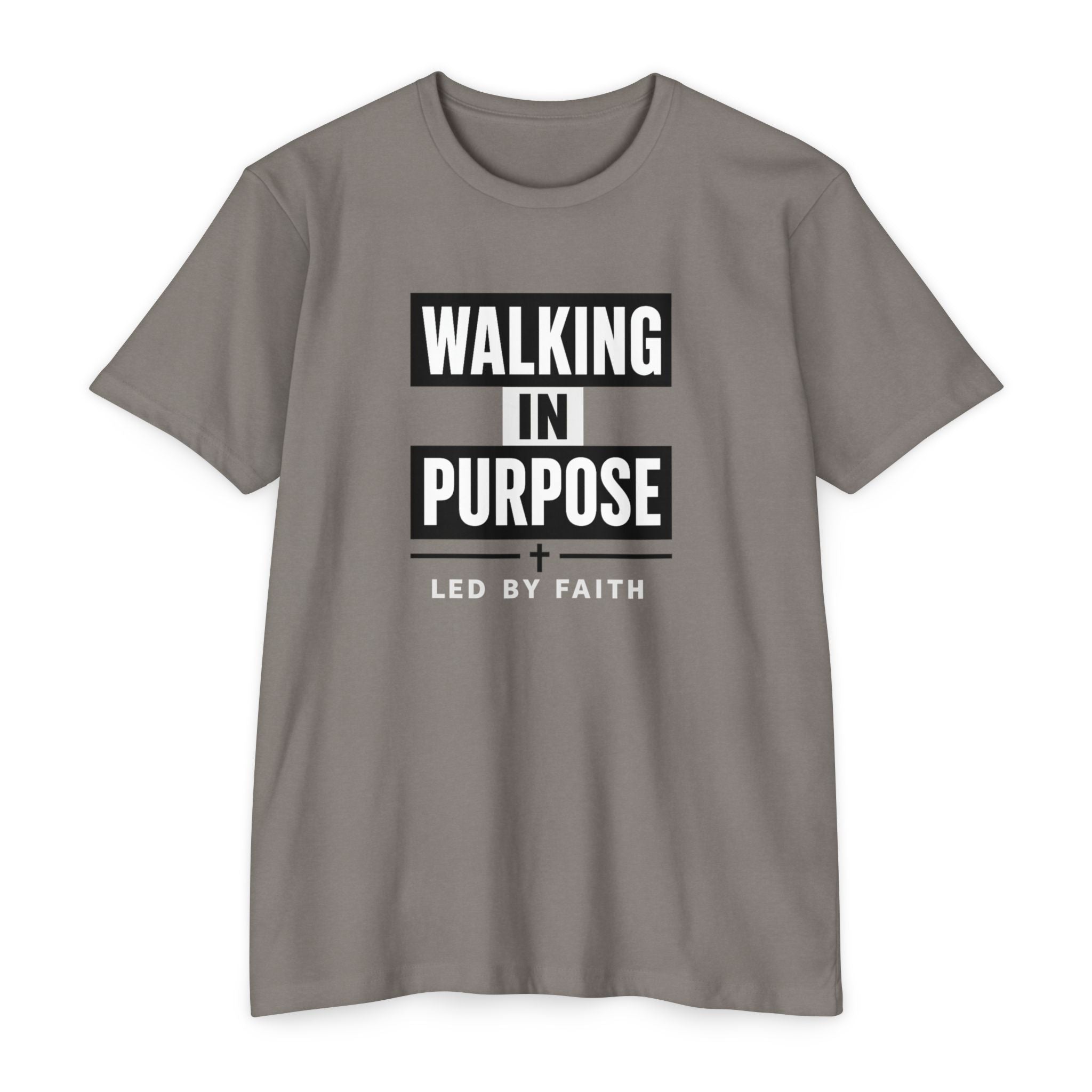 Womens Walking in Purpose T-Shirt