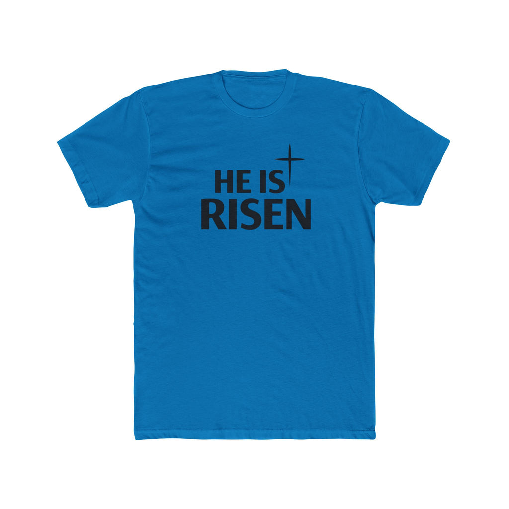He Is Risen Tee | Christian Easter Shirt, Religious Scripture Top
