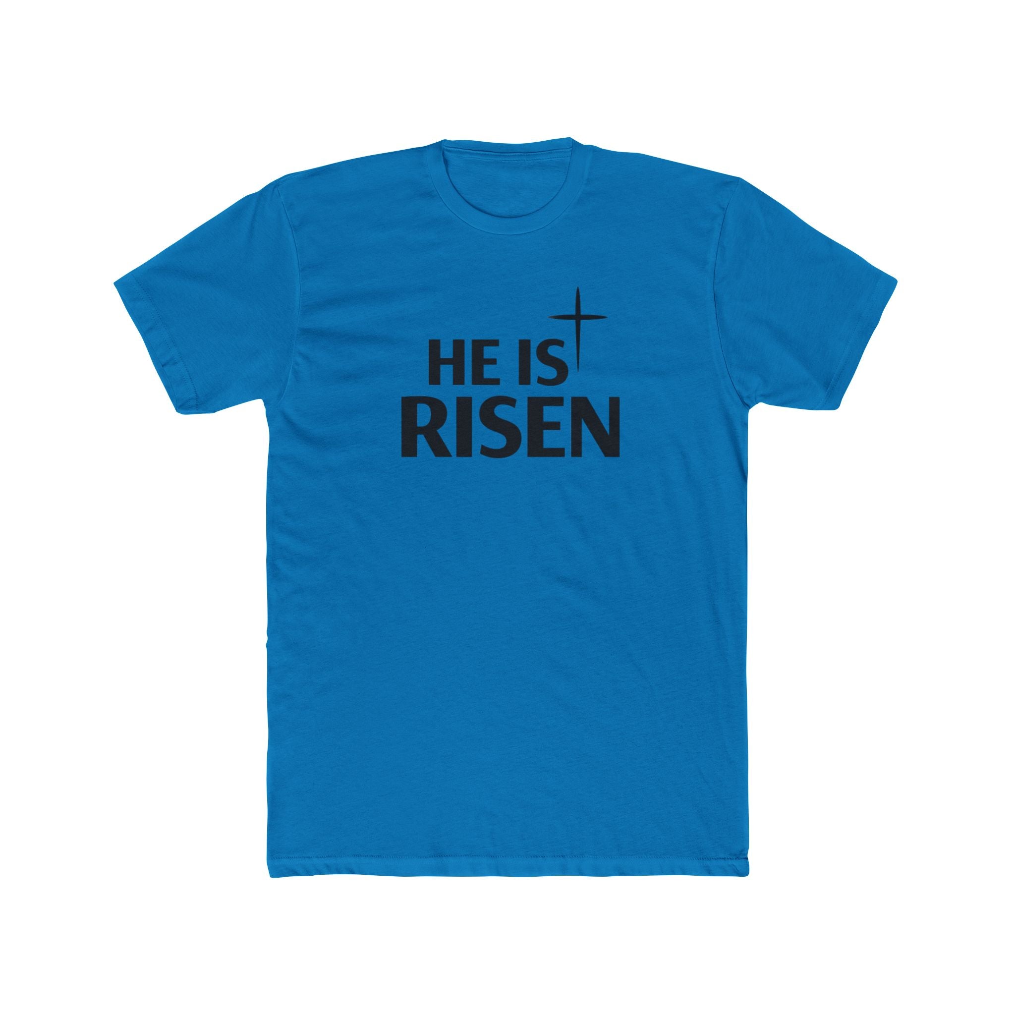 He Is Risen Tee | Christian Easter Shirt, Religious Scripture Top