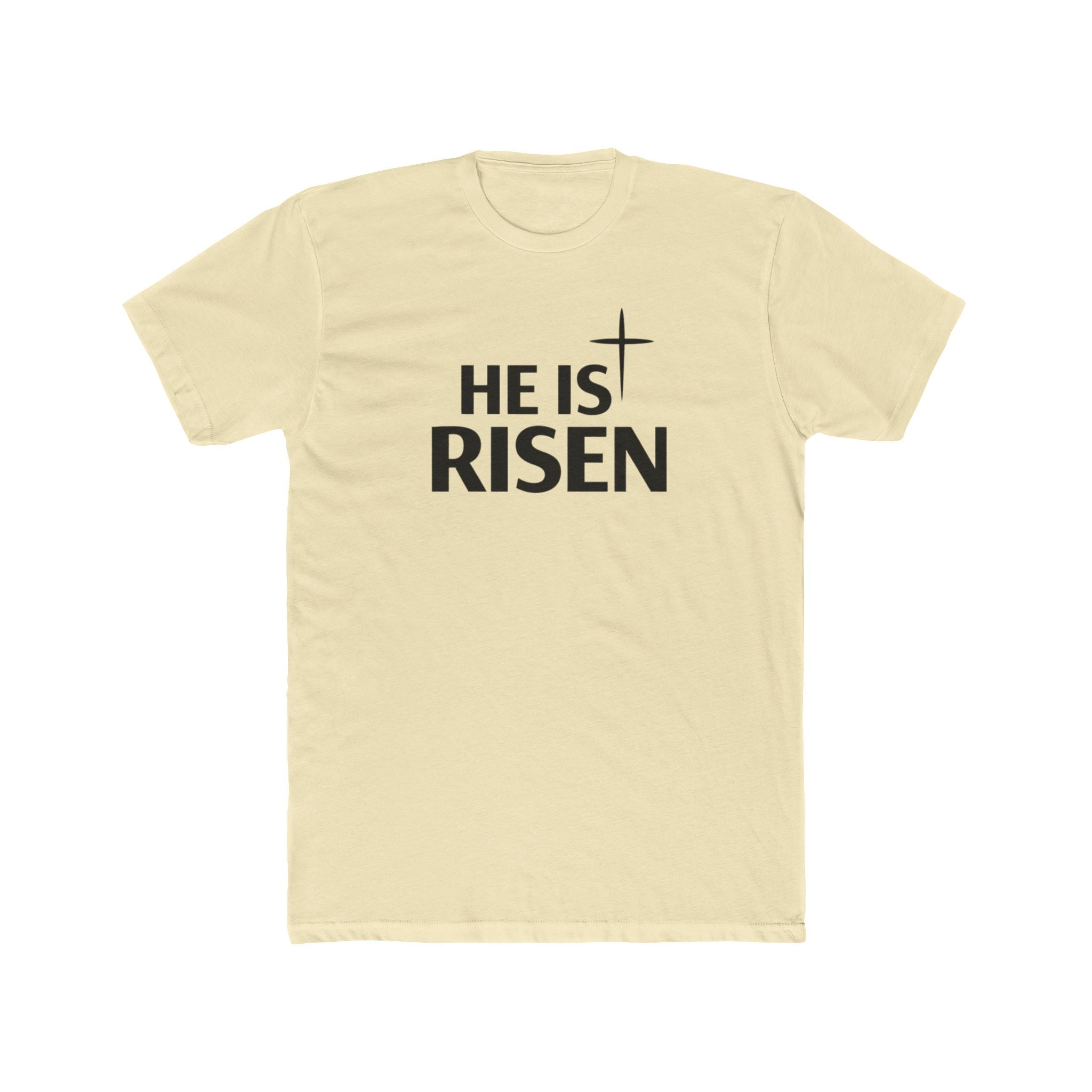 He Is Risen Tee | Christian Easter Shirt, Religious Scripture Top