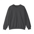Womens "Walk By Faith Not By Sight" Classic White Crewneck Sweatshirt