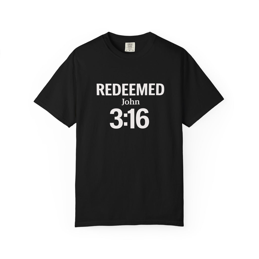 Redeemed John 3:16 T-Shirt