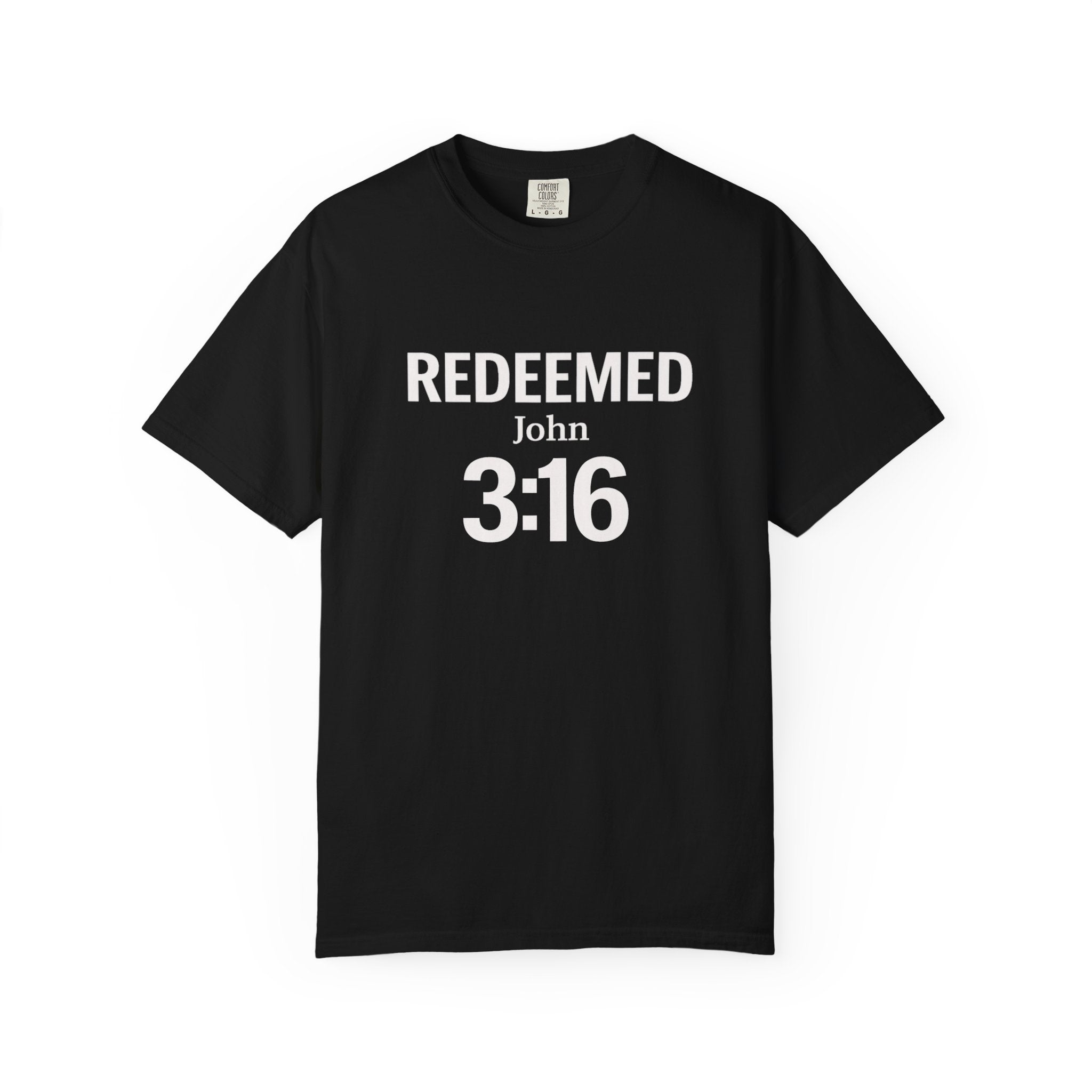 Redeemed John 3:16 T-Shirt