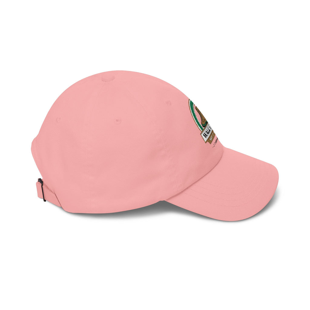 Dad Cap  "Walk by Faith Not by Sight" Embroidered Christian Baseball Hat