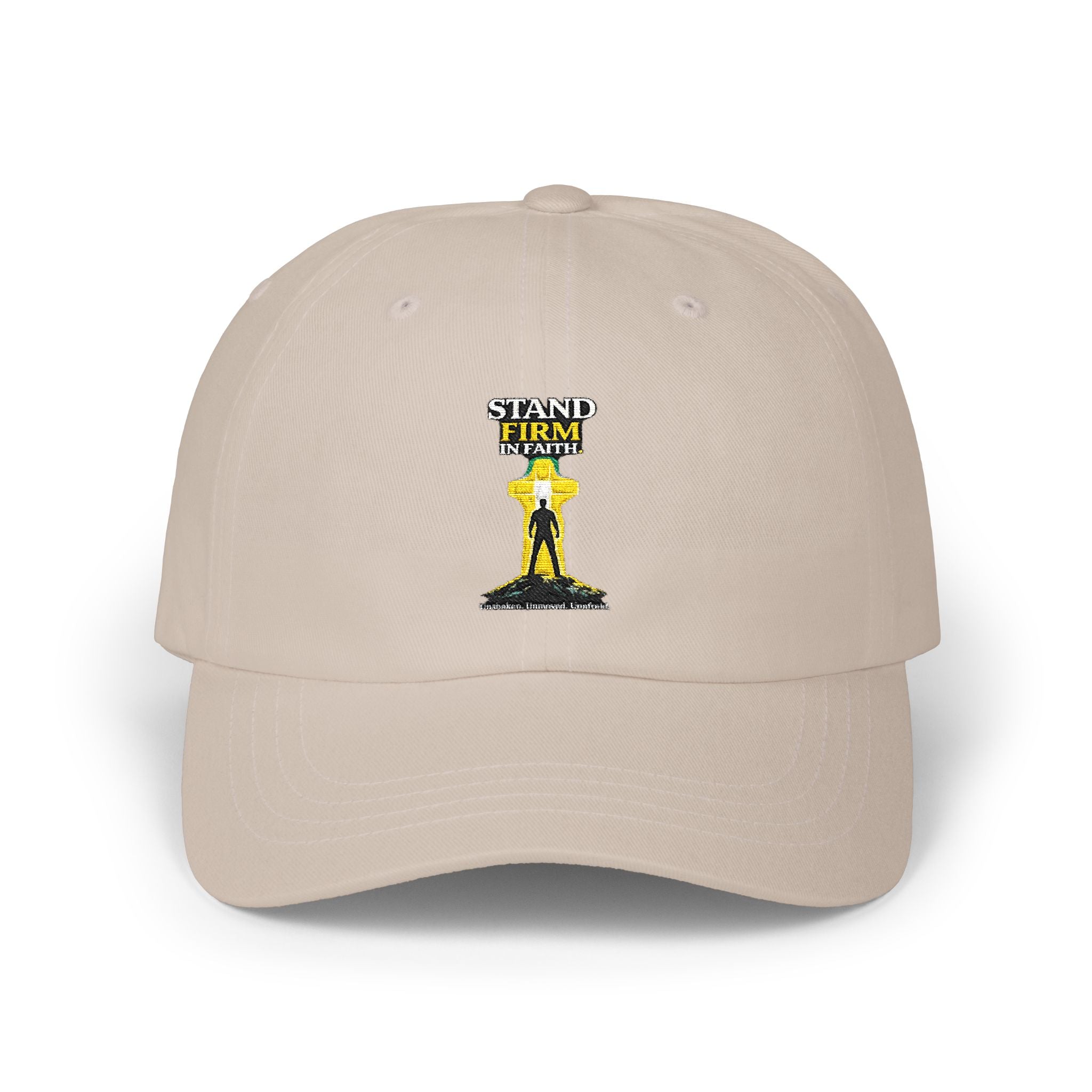 Stand Firm Dad Cap — Military Tribute Baseball Hat