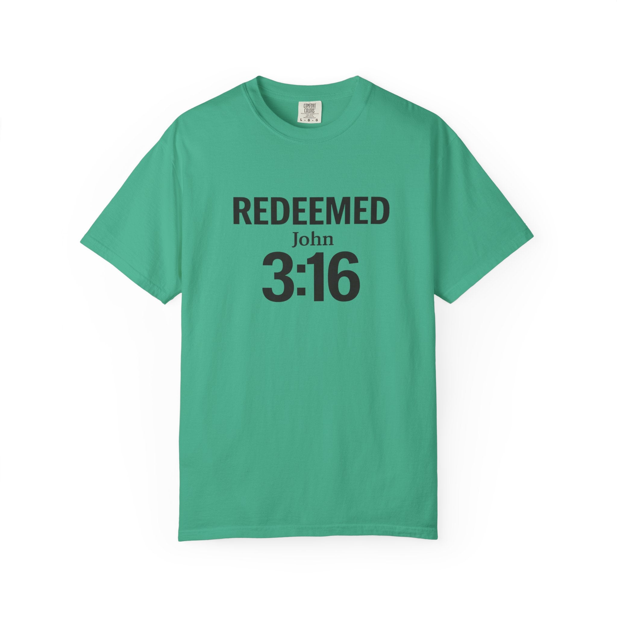 Redeemed John 3:16 T-Shirt