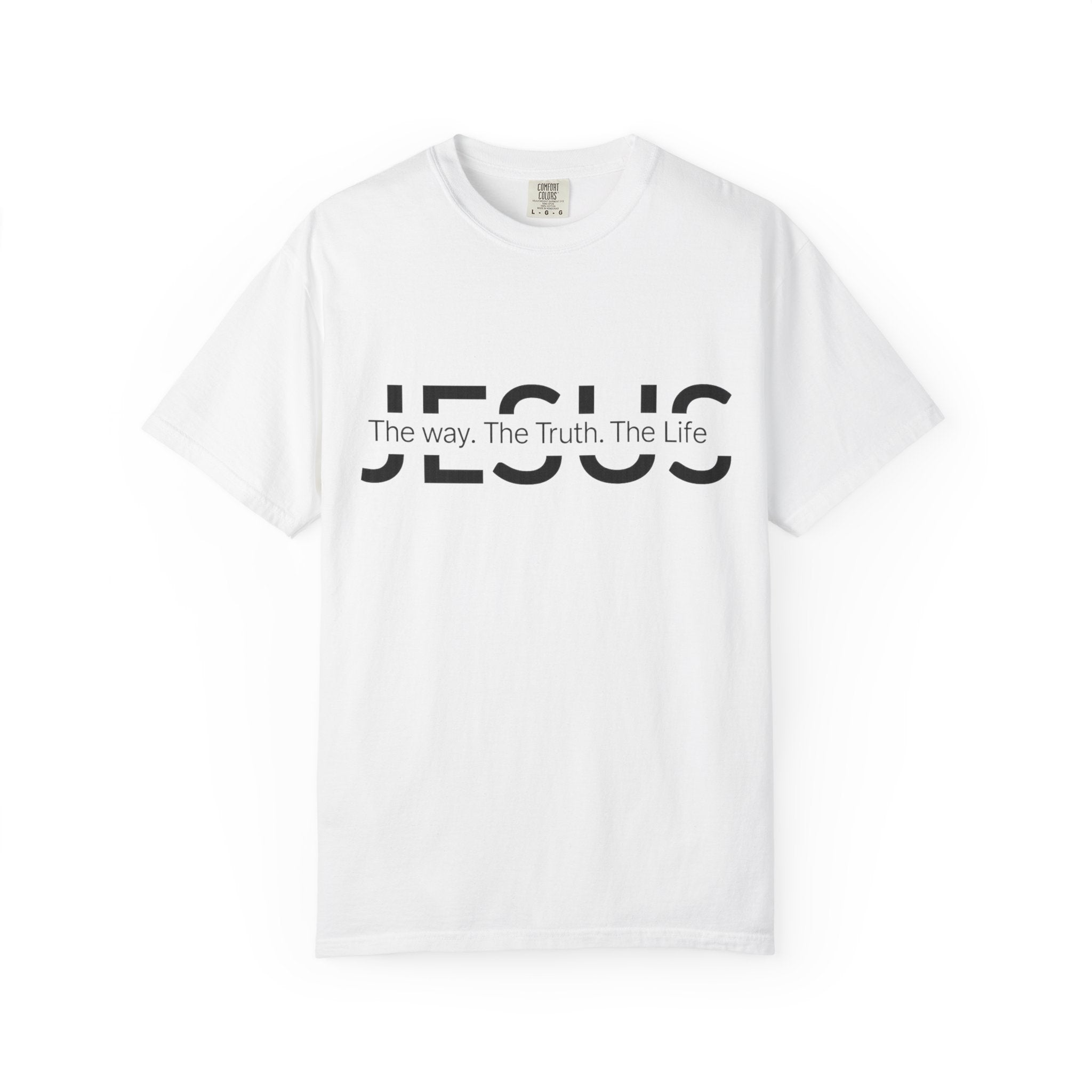 Jesus The Way The Truth The Life T-shirt | Christian Faith Tee