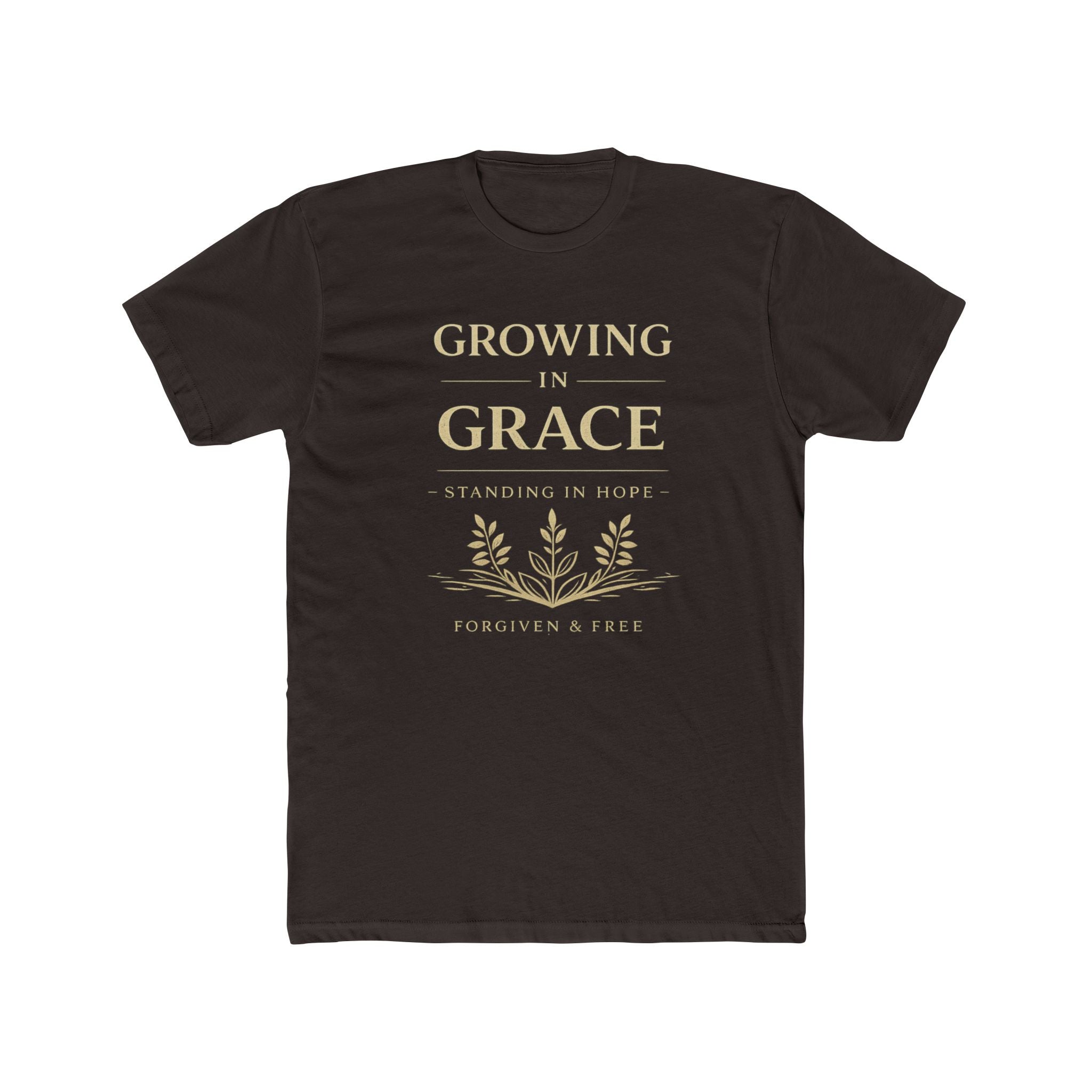 Growing in Grace Christian Tee — "Growing in Grace" Inspirational Scripture Shirt