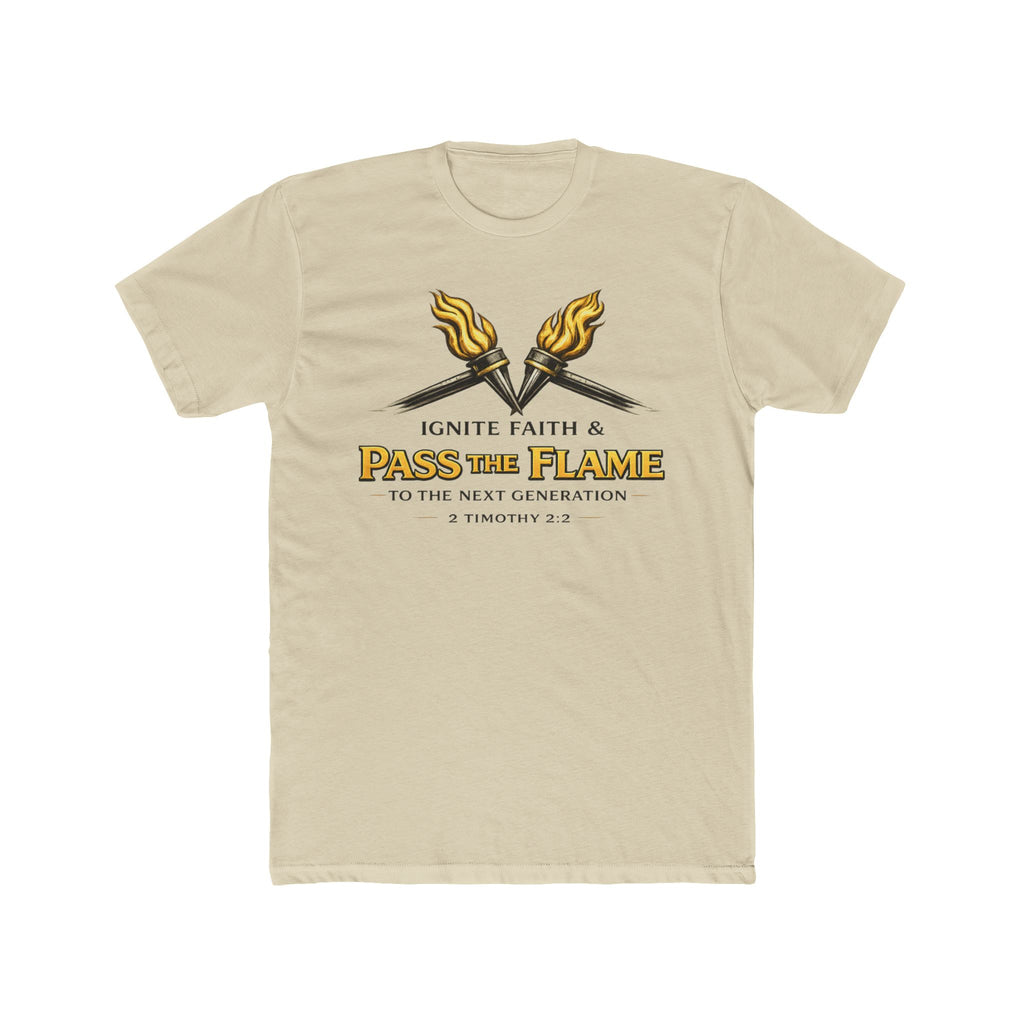 Pass the Flame T-Shirt — Ignite Faith Youth Ministry Tee