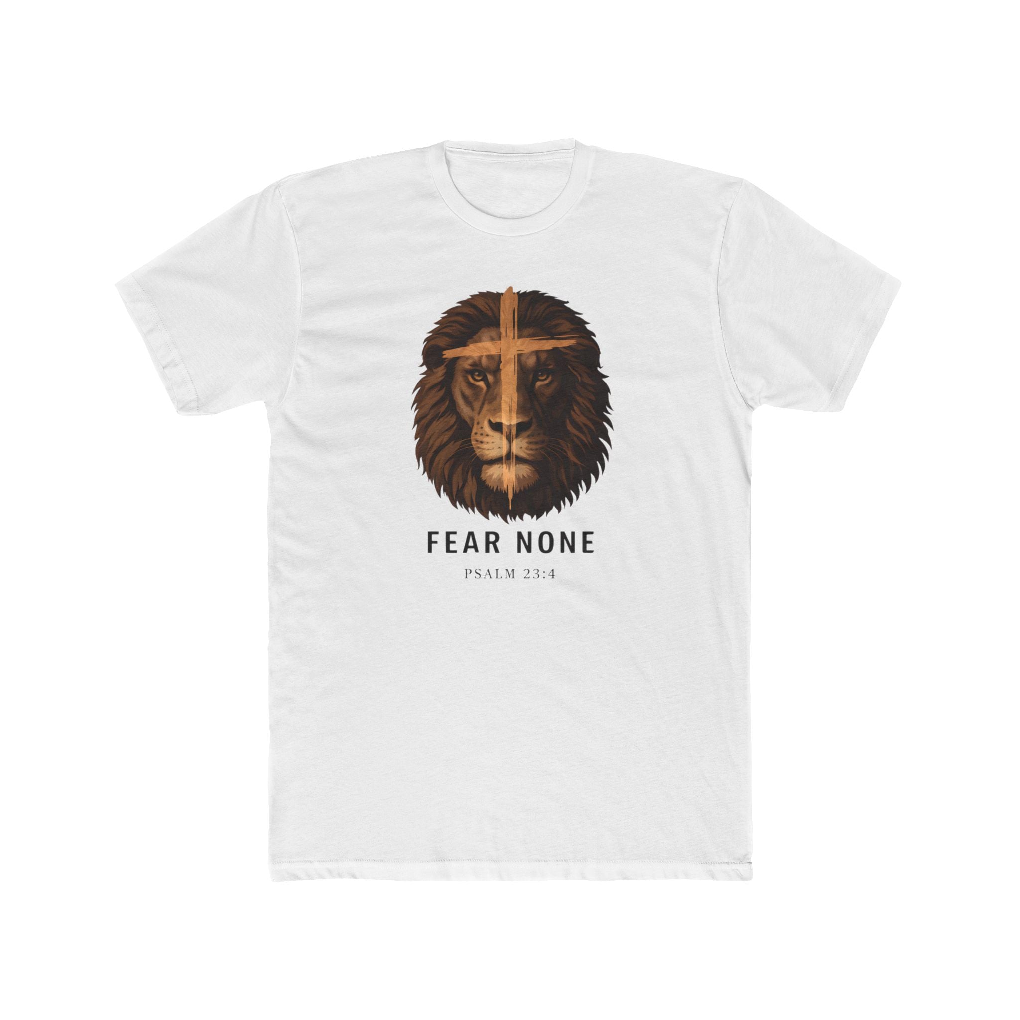 Lion Cross 'Fear None' Tee