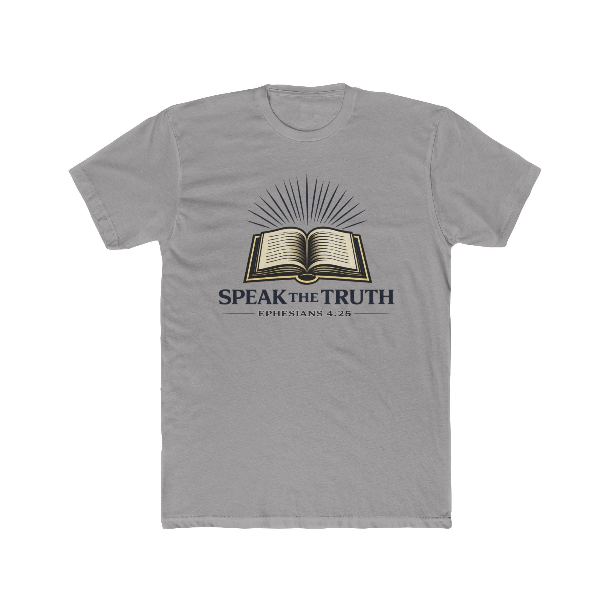 Speak the Truth Bible T‑Shirt — Ephesians 4:25 Christian Tee