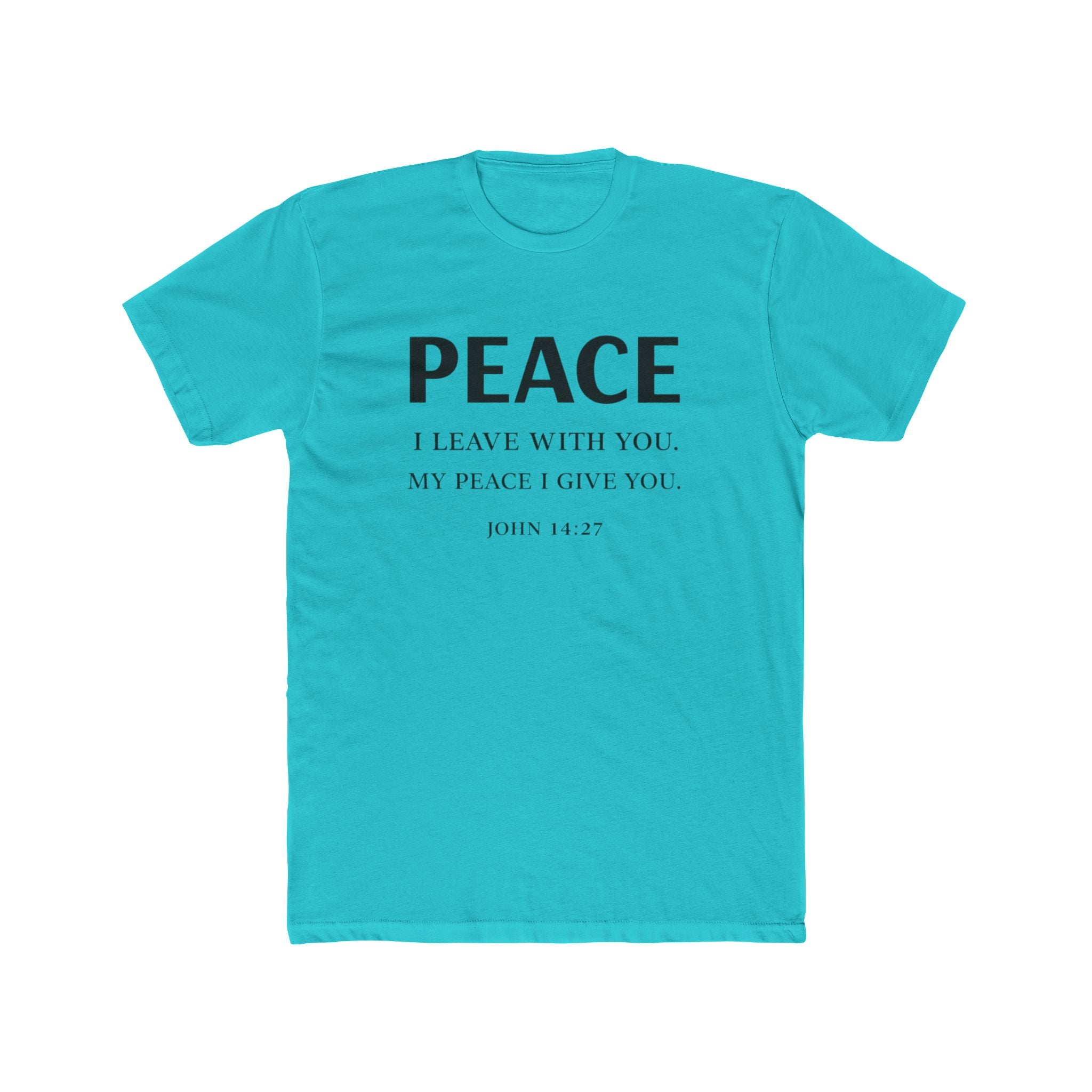 Mens Dove Flight Tee — Soft White T‑Shirt with Soaring Dove Graphic