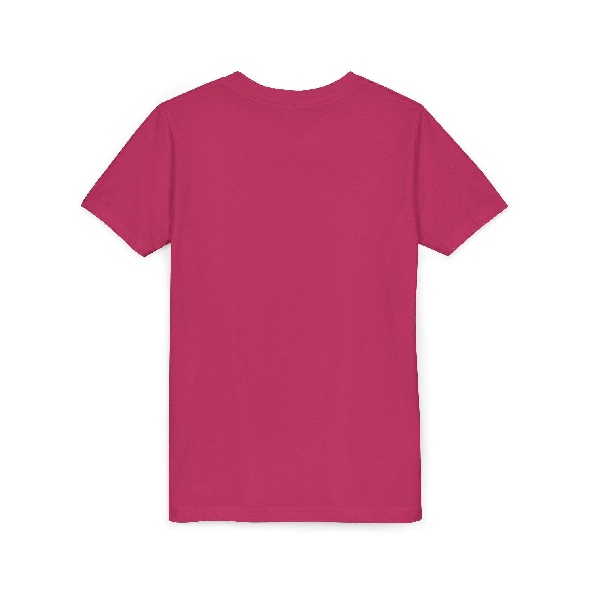 Girls Youth Tee – "God Made Me Different" Christian Kids T‑Shirt (Eph. 2:10)