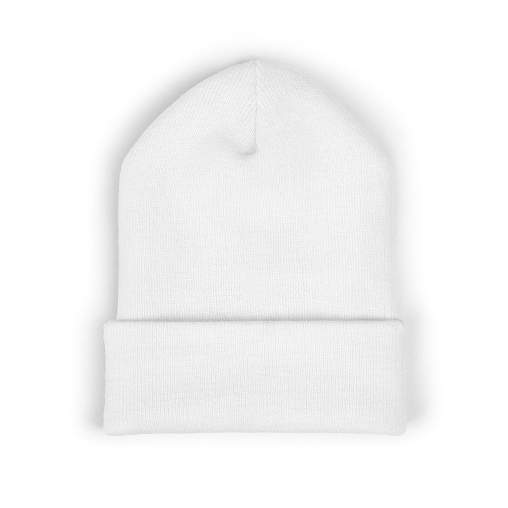 Embroidered 'Jesus Is My Strength' Cuffed Beanie