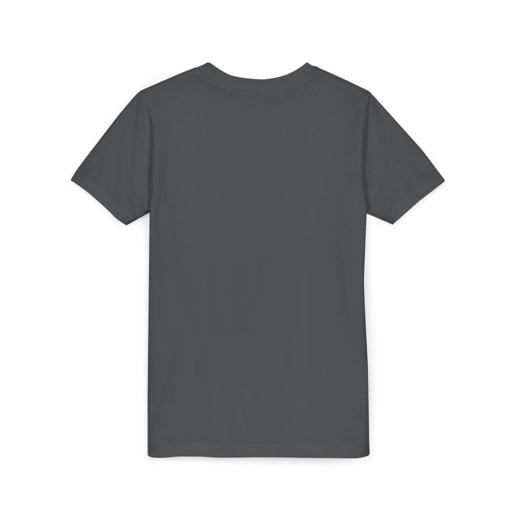 Girls Youth Tee – "God Made Me Different" Christian Kids T‑Shirt (Eph. 2:10)