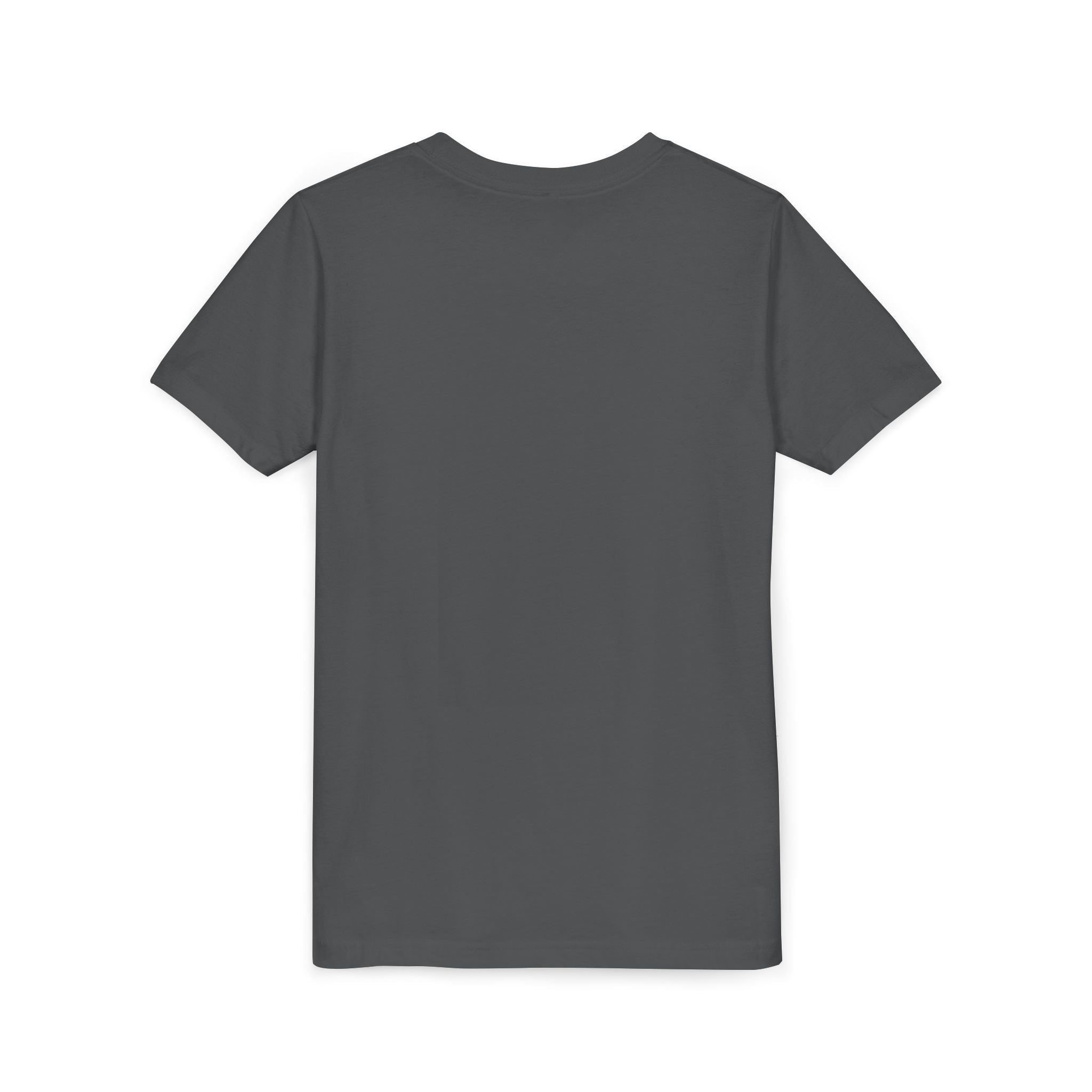Girls Youth Tee – "God Made Me Different" Christian Kids T‑Shirt (Eph. 2:10)