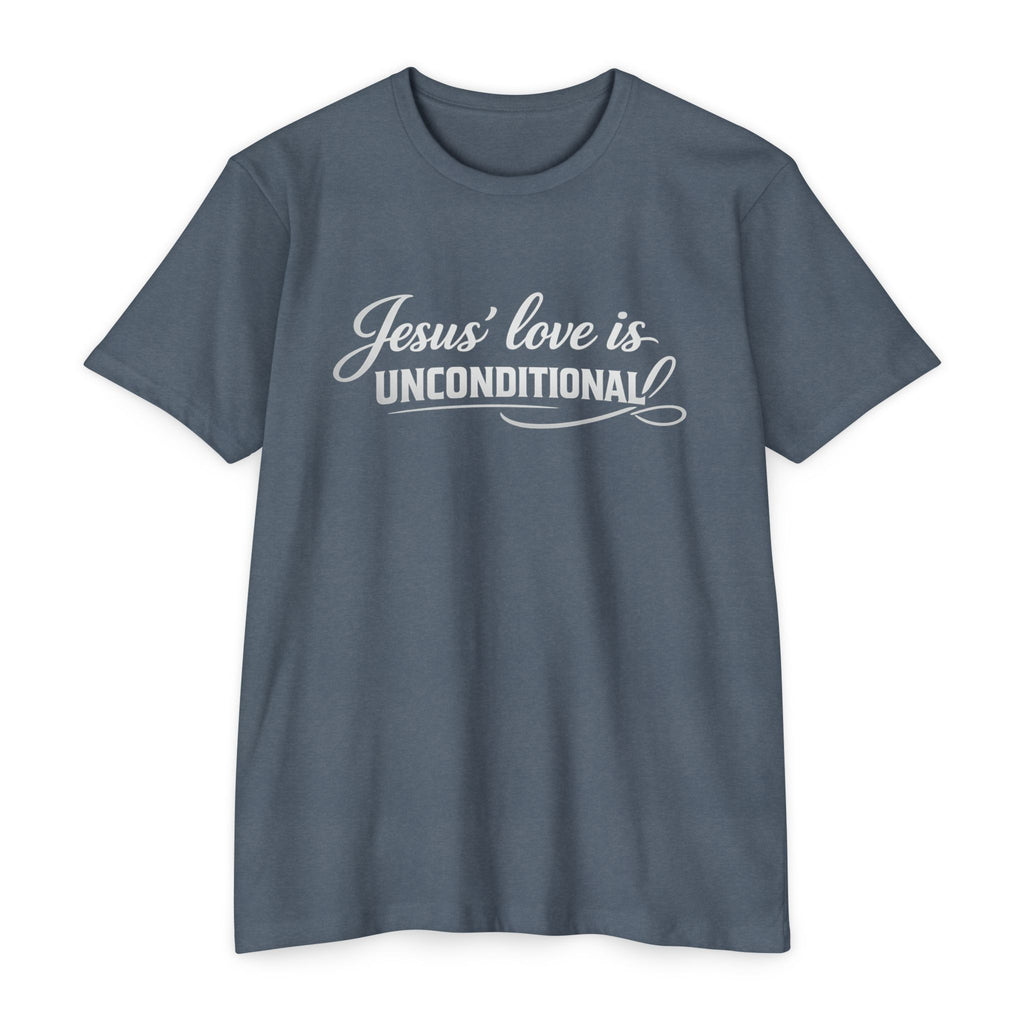 Womens Jesus Love Is Unconditional T-shirt