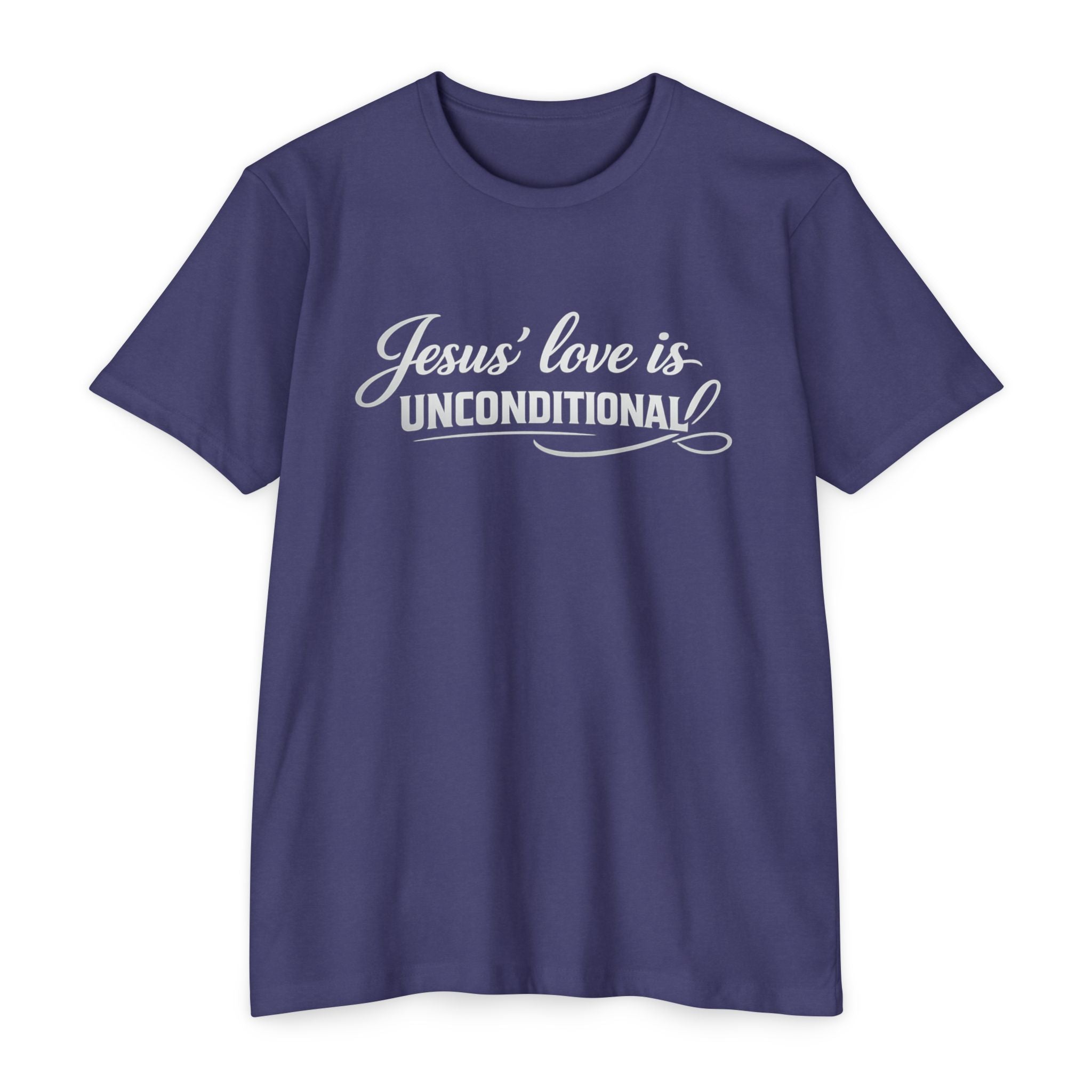 Womens Jesus Love Is Unconditional T-shirt