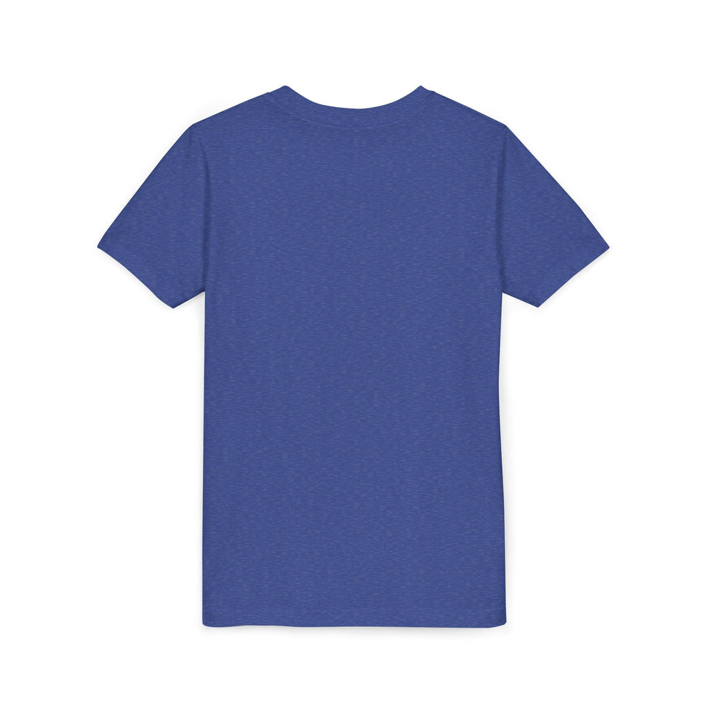 Girls Youth Tee – "God Made Me Different" Christian Kids T‑Shirt (Eph. 2:10)