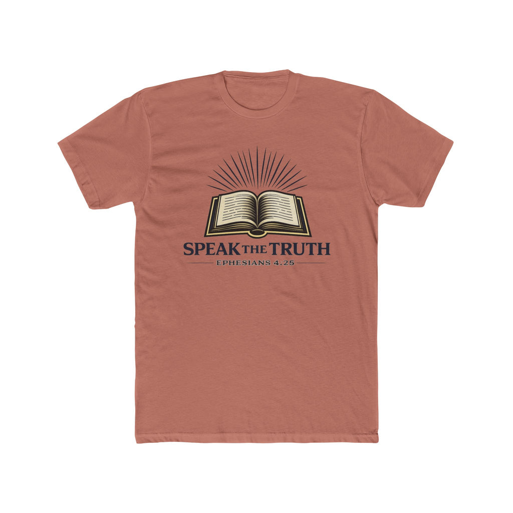 Speak the Truth Bible T‑Shirt — Ephesians 4:25 Christian Tee