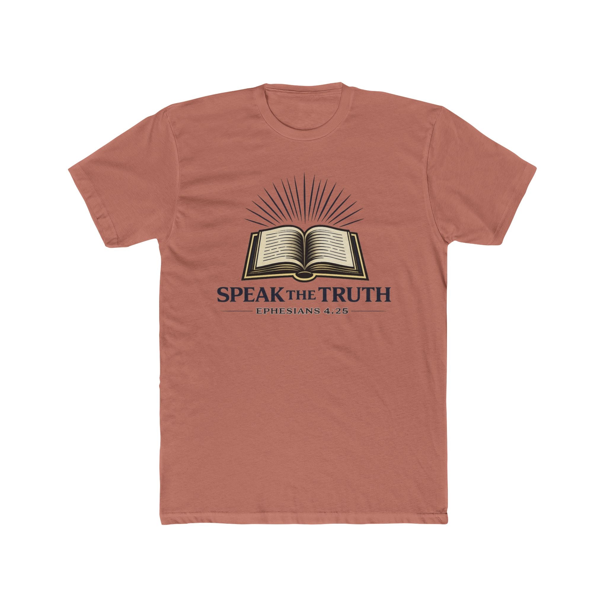 Speak the Truth Bible T‑Shirt — Ephesians 4:25 Christian Tee