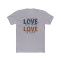 Mens Love Is Patient Love Is Kind Tee  Faith-Based Inspirational Christian T-Shirt