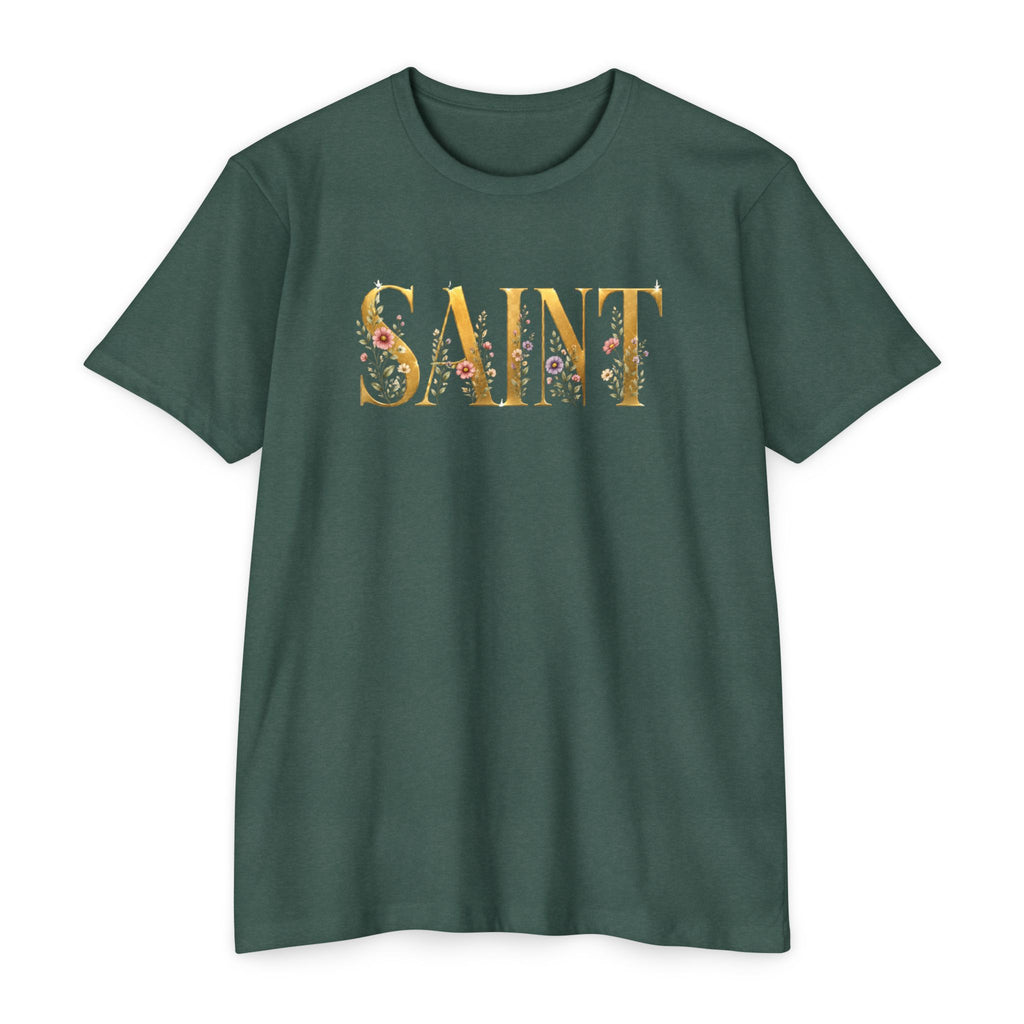 Womens Saint Floral T-Shirt