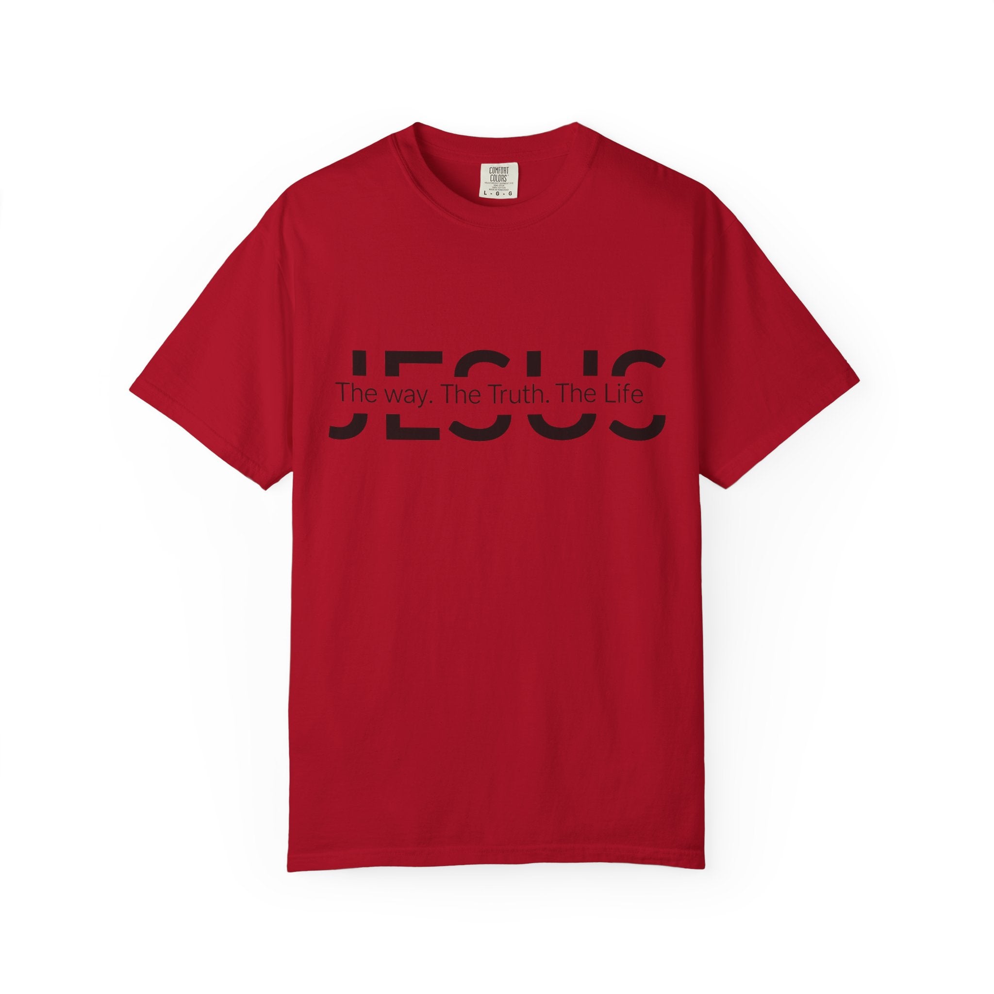 Jesus The Way The Truth The Life T-shirt | Christian Faith Tee