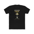 Stand Firm Cross silhouette T-Shirt | Christian faith shirt