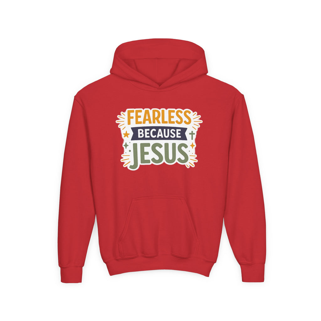Copy of Youth Heavy Blend Hooded Sweatshirt