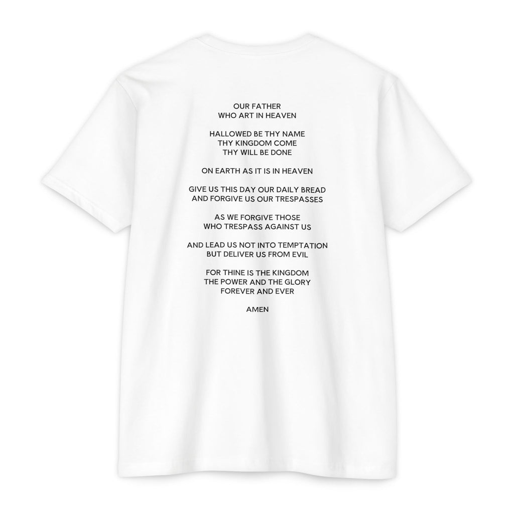 Womens Lord's Prayer T-shirt | Christian Tee