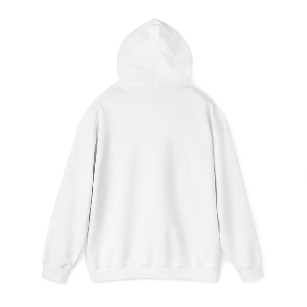 Mens Faith Hooded Sweatshirt — "Walk by Faith, Not by Sight" Christian Hoodie