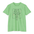"Dear God, Thank You For Loving Me This Much" Cute Faith Graphic Tee