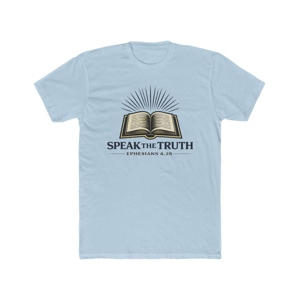 Speak the Truth Bible T‑Shirt — Ephesians 4:25 Christian Tee