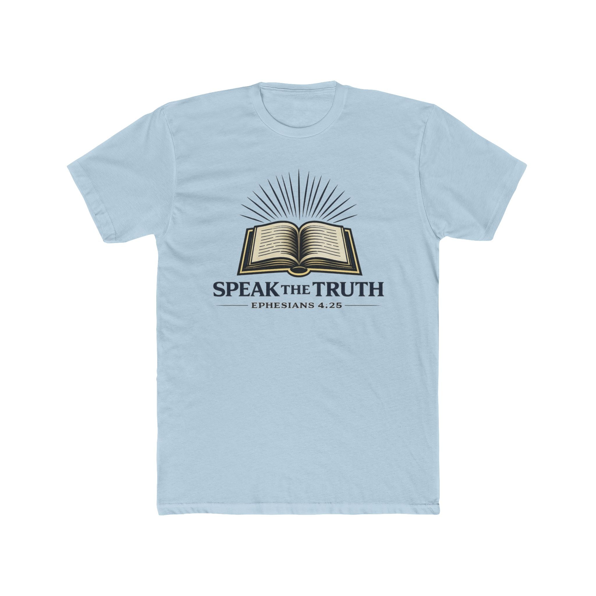 Speak the Truth Bible T‑Shirt — Ephesians 4:25 Christian Tee