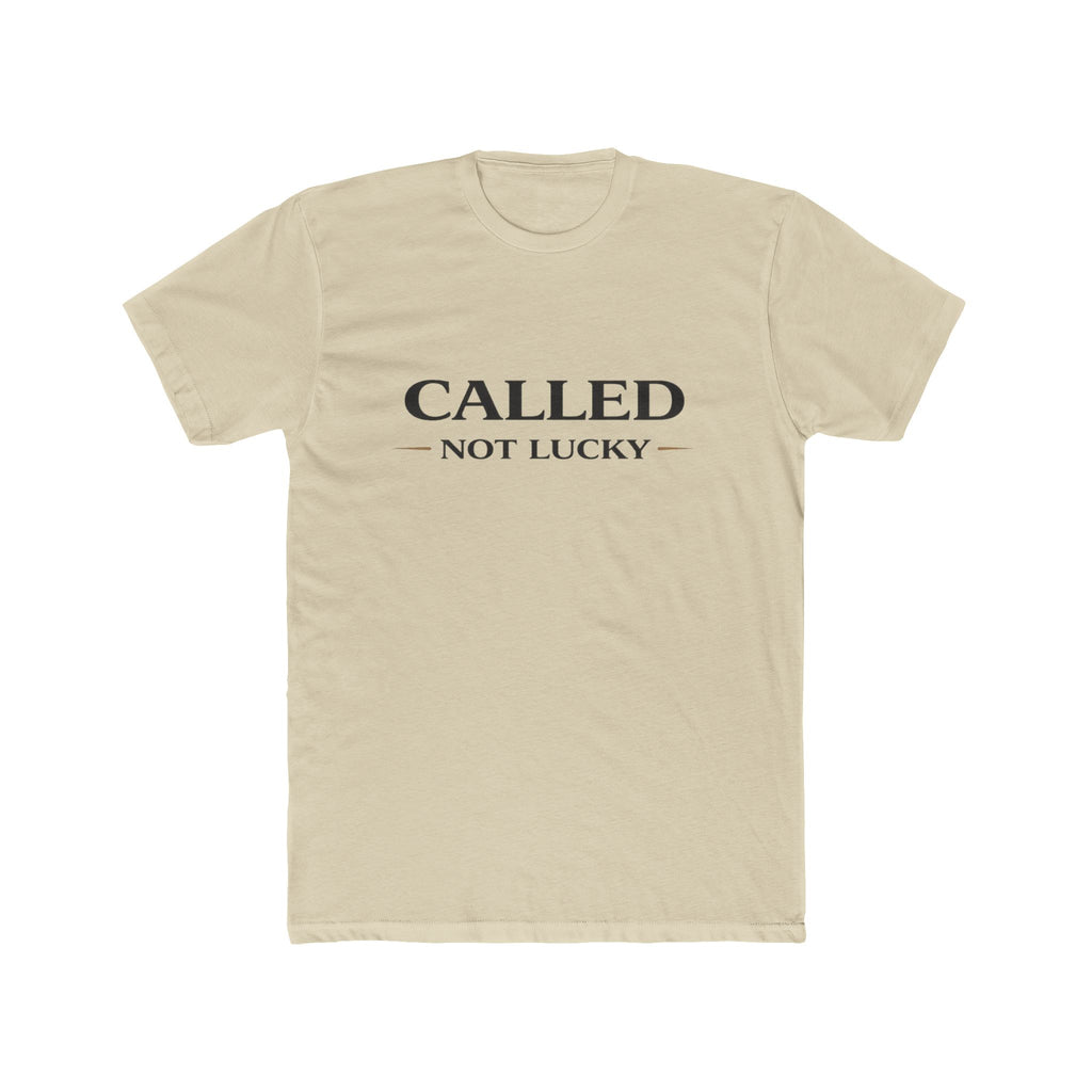 Called Not Lucky T‑Shirt — Christian Faith Graphic Tee