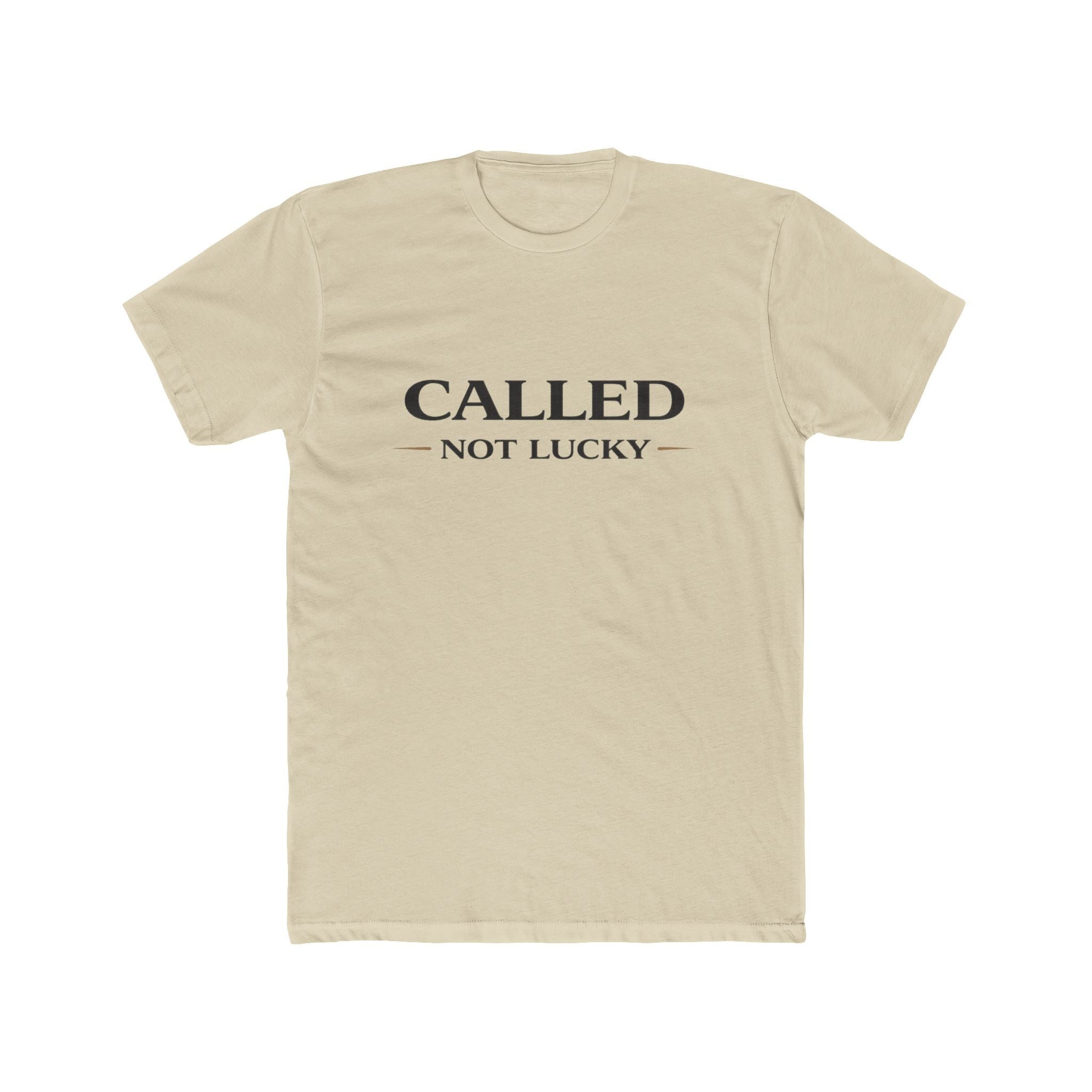 Called Not Lucky T‑Shirt — Christian Faith Graphic Tee