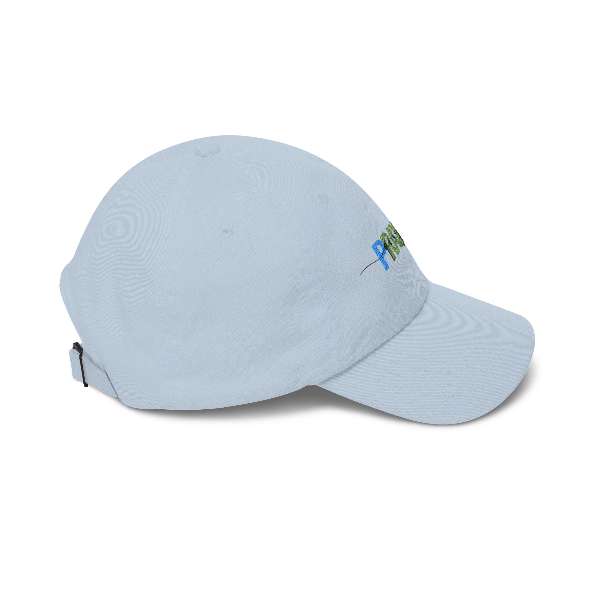 Prayer Dad Cap — Embroidered Floral 'PRAYER' Baseball Hat