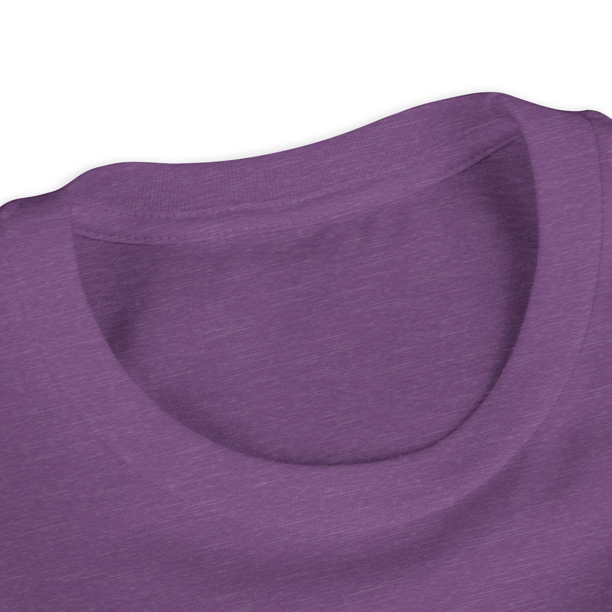 Girls Youth Tee – "God Made Me Different" Christian Kids T‑Shirt (Eph. 2:10)