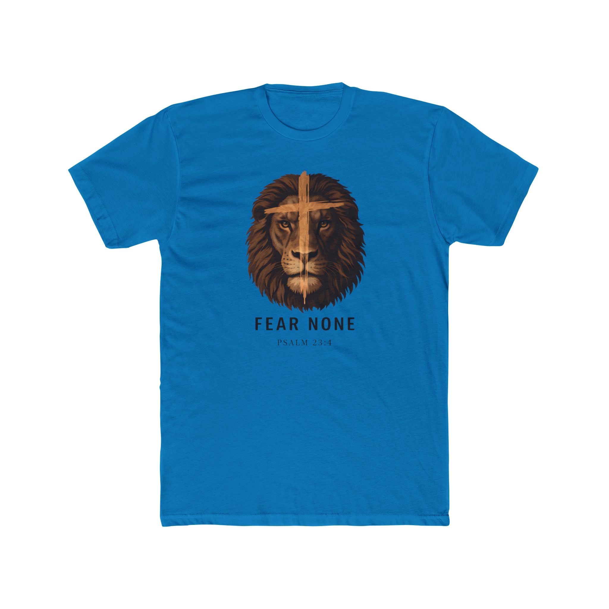 Lion Cross 'Fear None' Tee