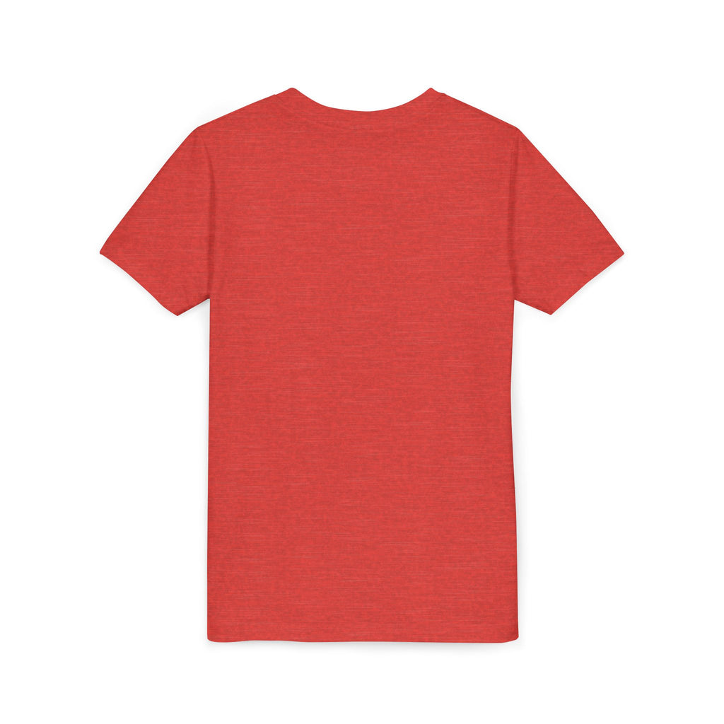 Girls Youth Tee – "God Made Me Different" Christian Kids T‑Shirt (Eph. 2:10)