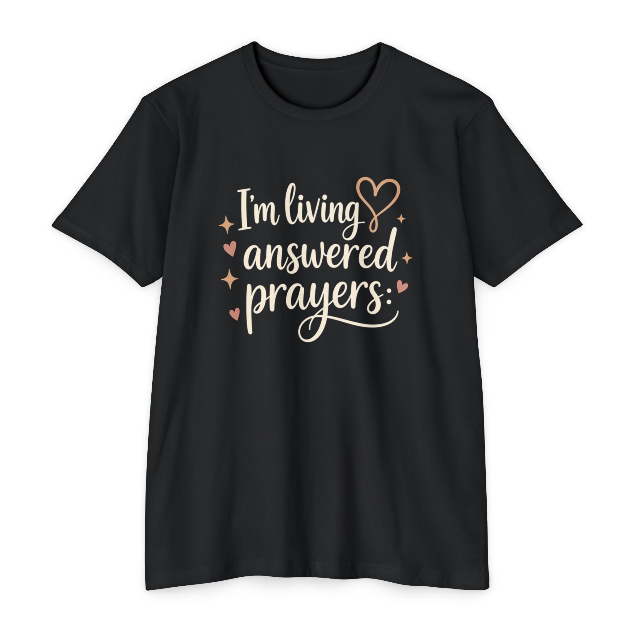 Womens I'm Living Answered Prayers T-Shirt